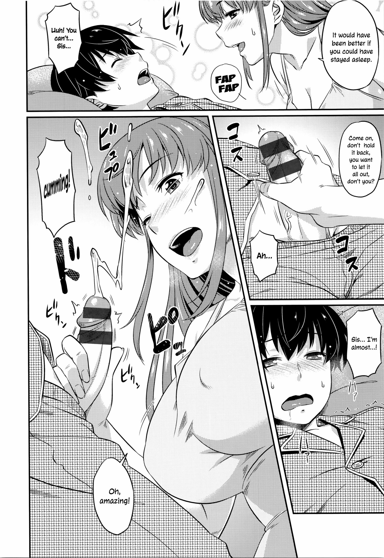 Hentai Manga Comic-Love Honey Caramelized-Read-10